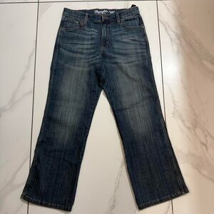 Wrangler Retro Relaxed Bootcut blue jeans